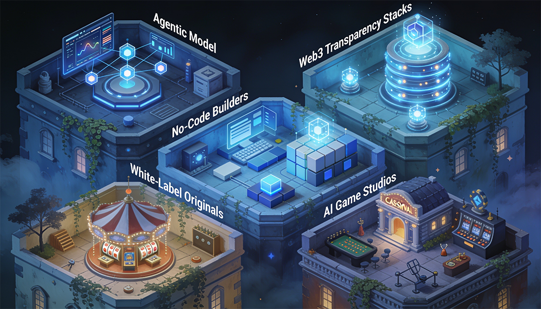 AI iGaming Platforms in 2026: Agentic vs No-Code, Web3 & White-Label — cover