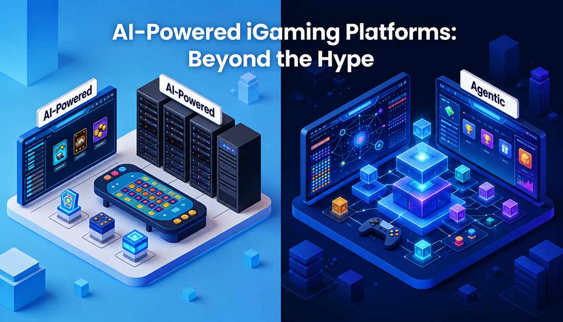 What is an Agentic iGaming Platform? A Definition for Operators in 2026 — cover
