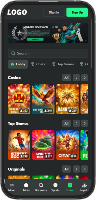 Casino view